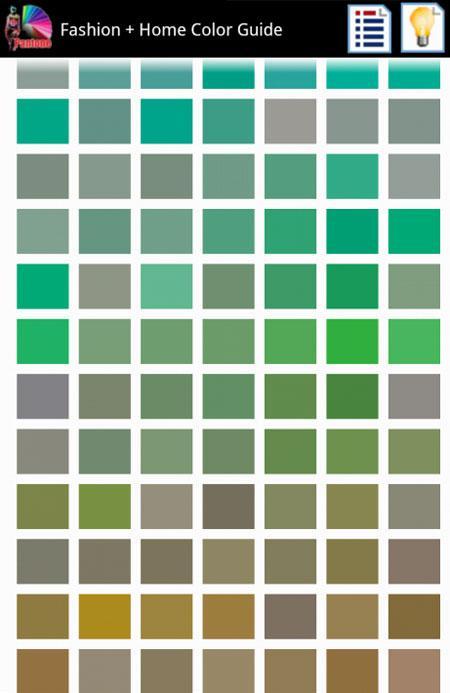 Pantone for Fashion