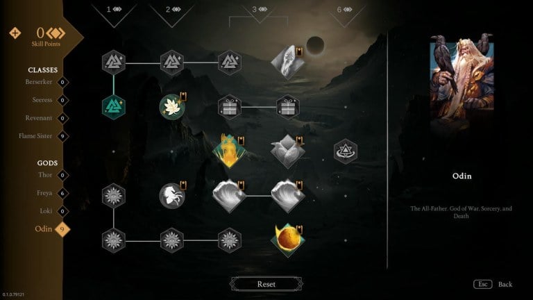 Lista de niveles de Hel Skills de Jotunnslayer