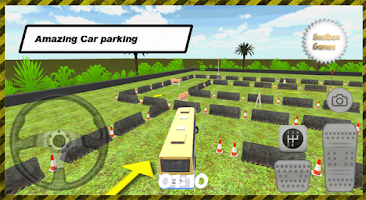 3D Bus Car Parking