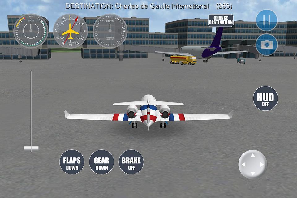 Airplane Paris