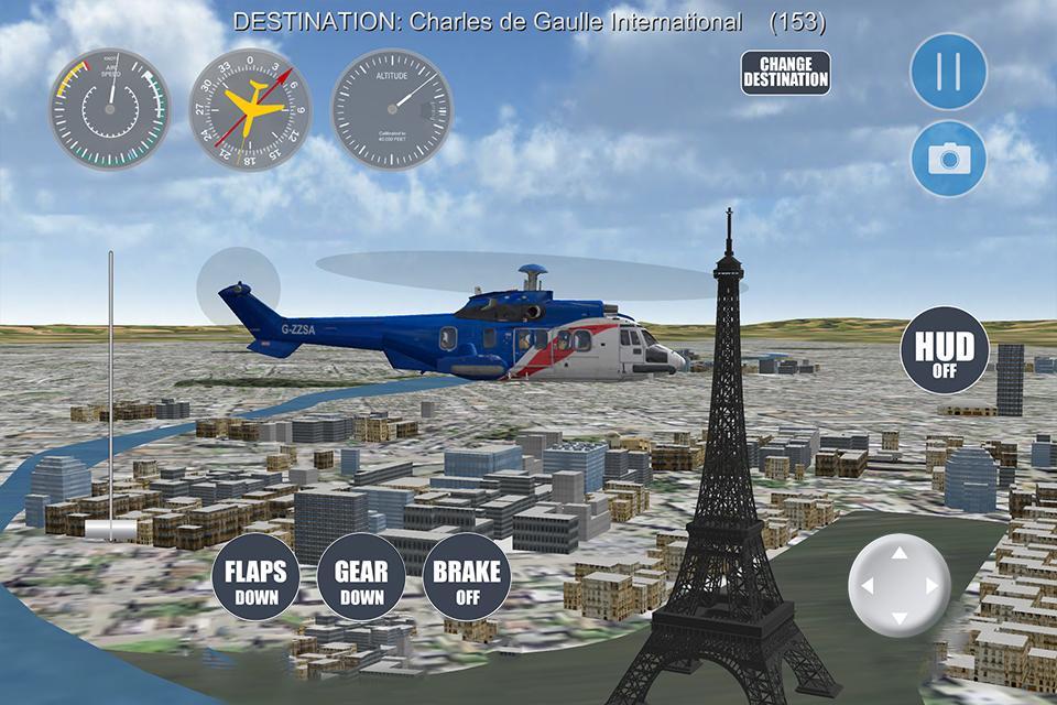 Airplane Paris