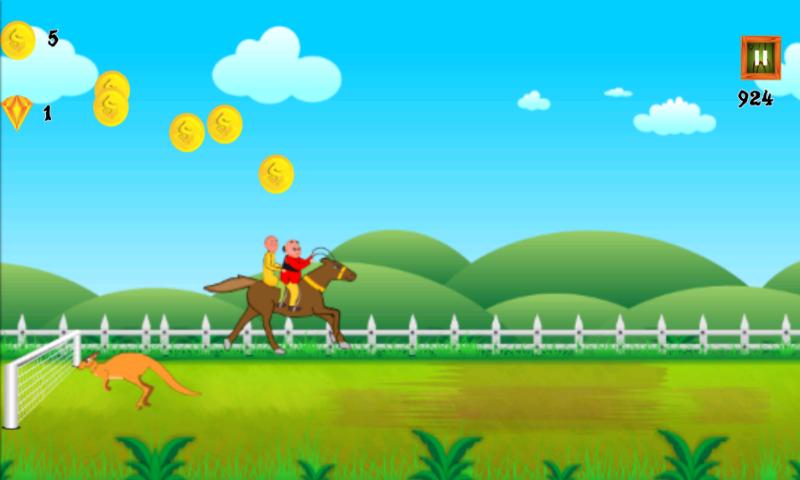 Motu Patlu Unicorn Run