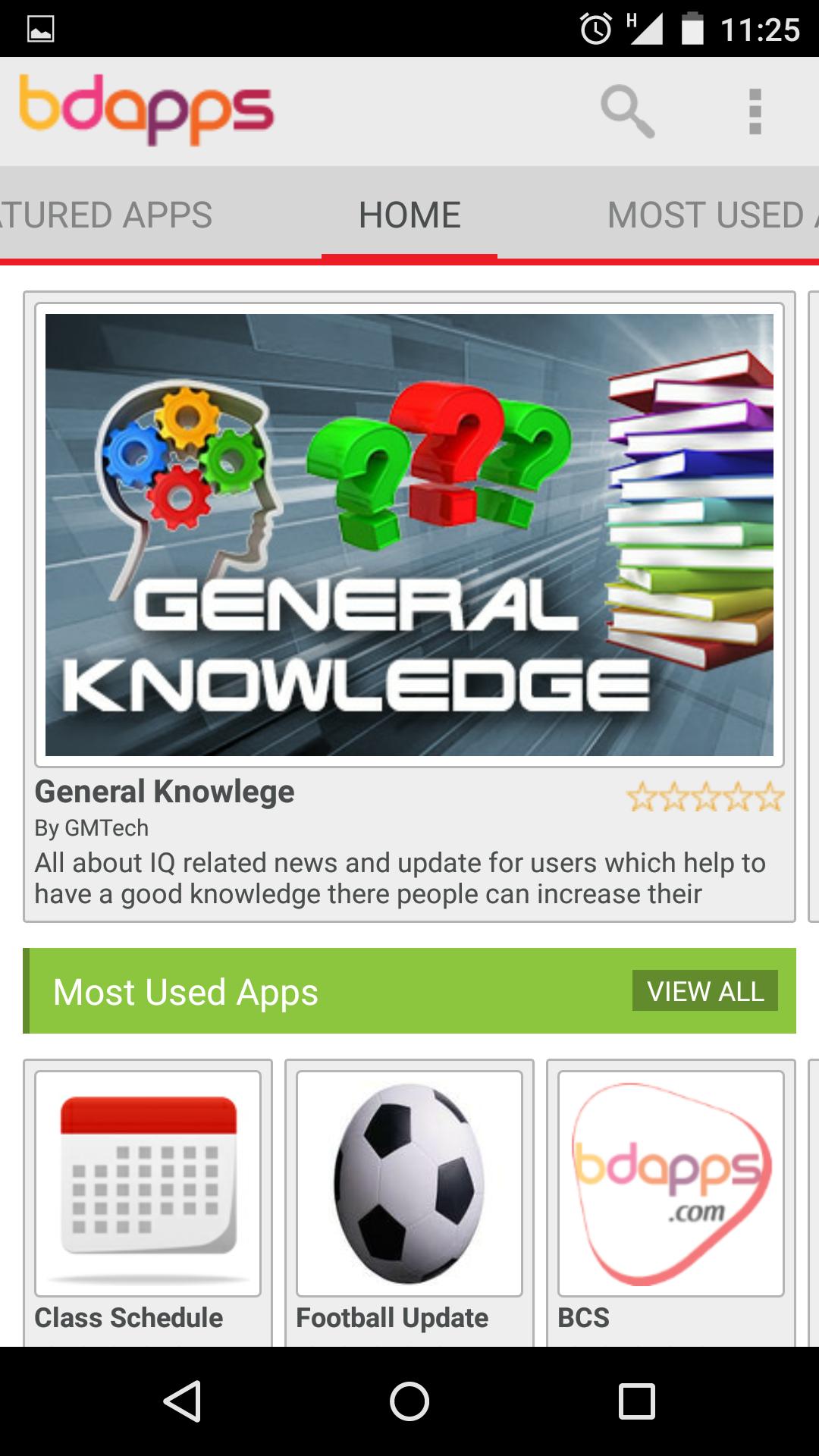 bdapps