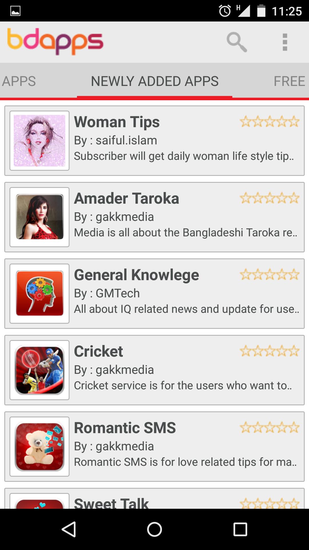 bdapps