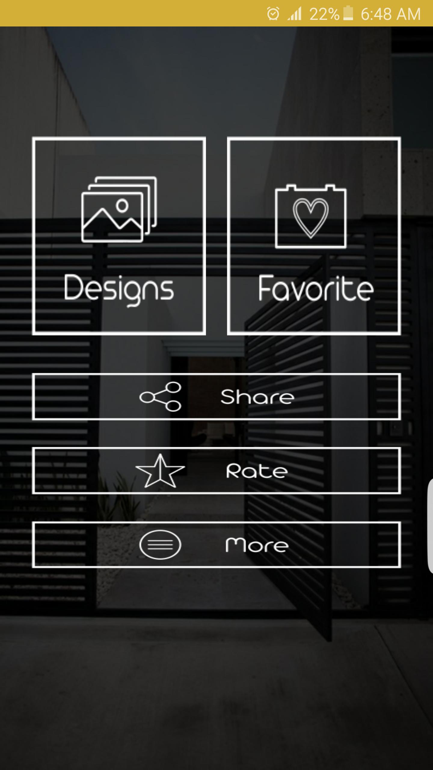 Steel Gate Design