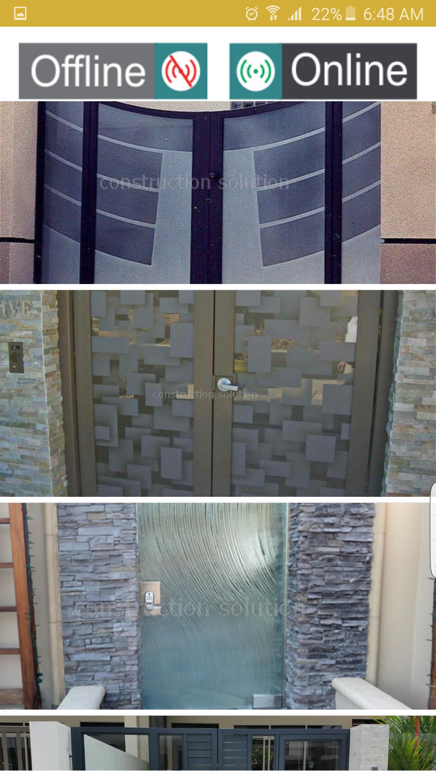 Steel Gate Design