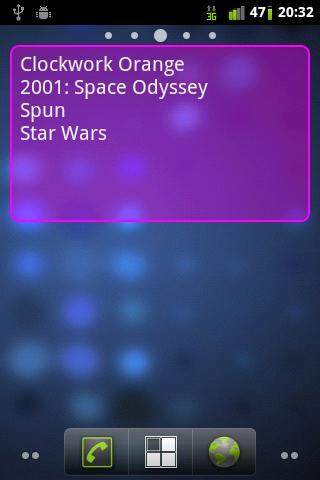 Simply Notes Widget