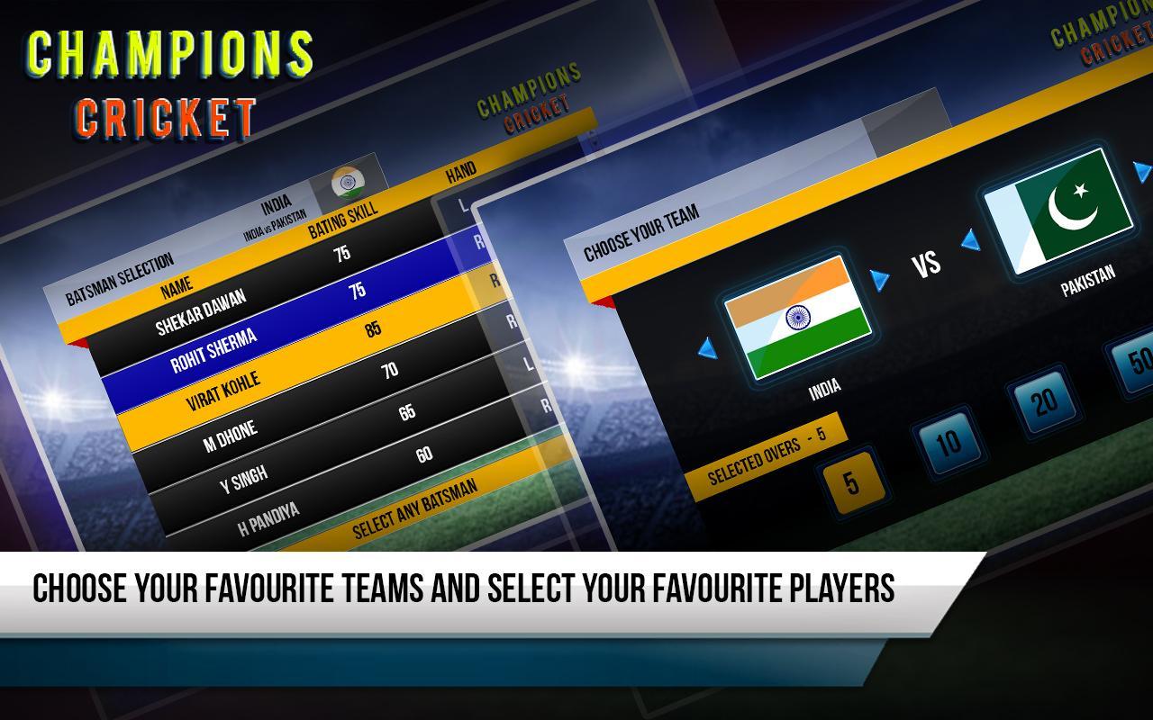 Champions Cricket