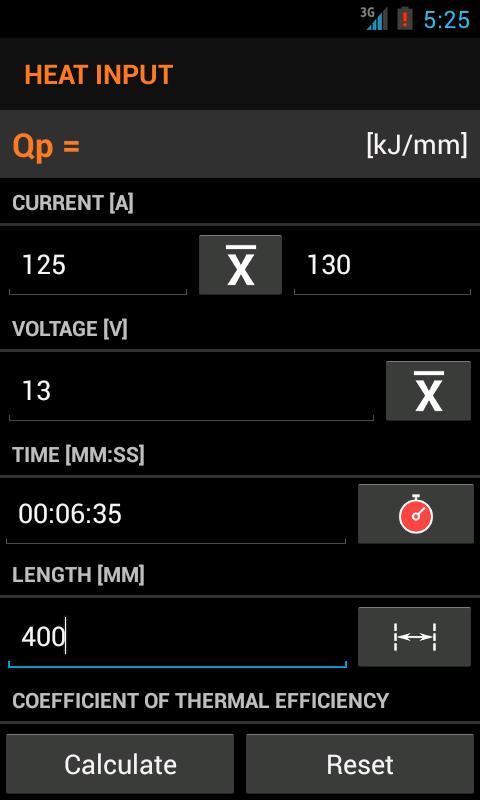 Welding Calc beta