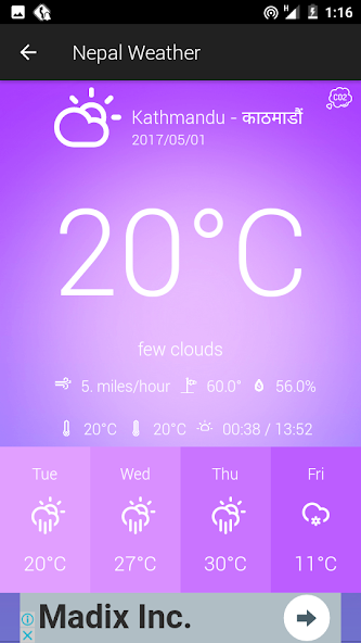 Nepal Weather