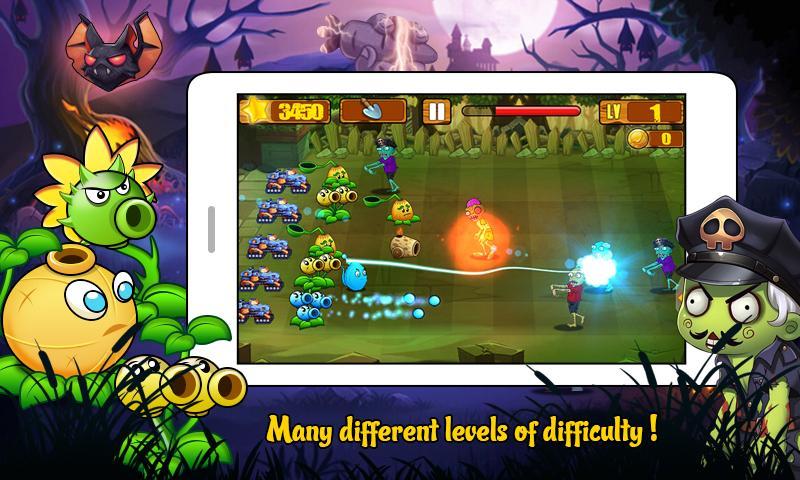 Angry Plants Wars