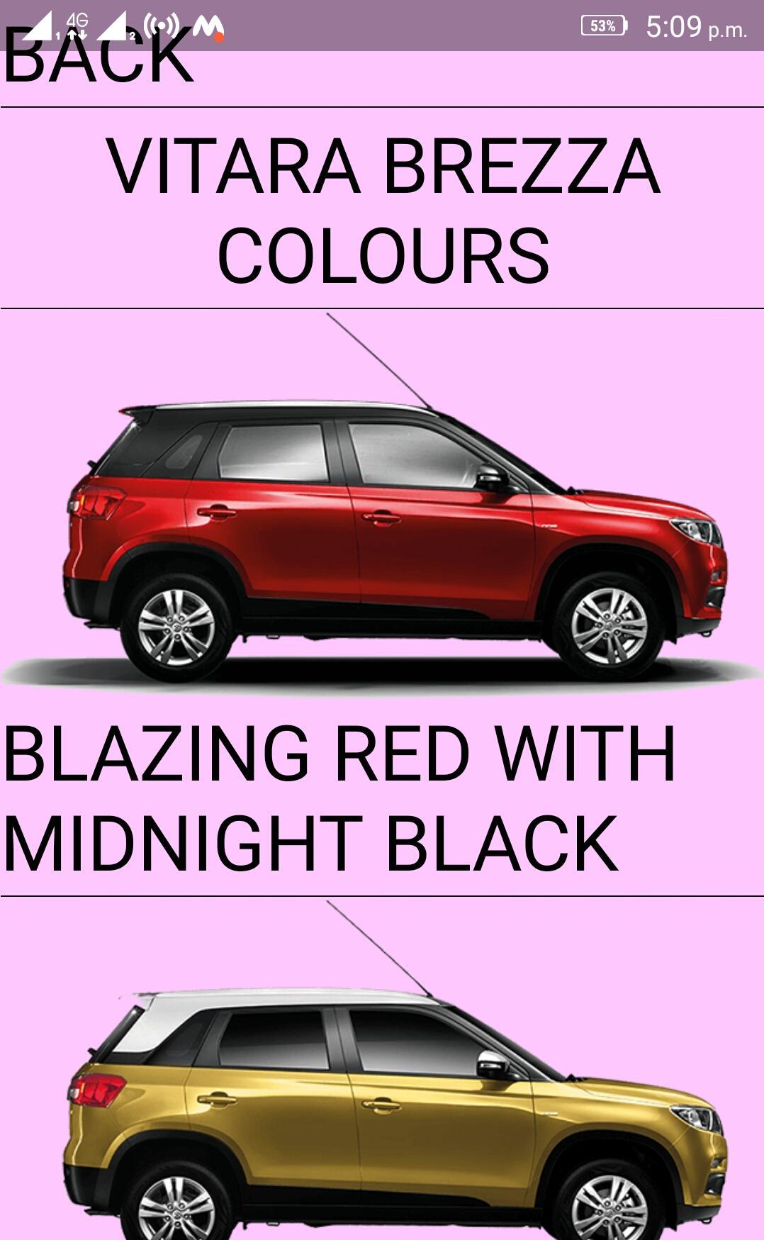 Maruti Products