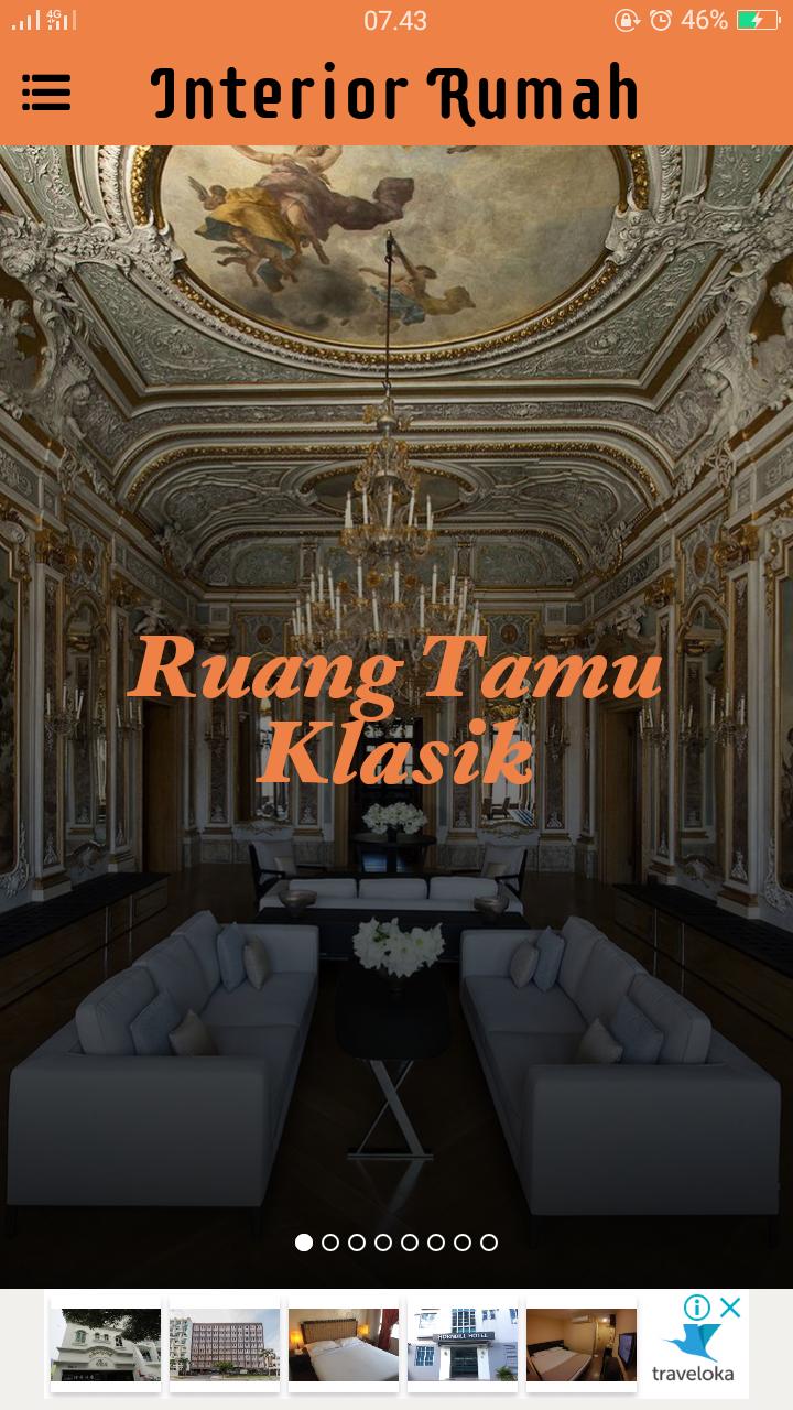 Interior Rumah