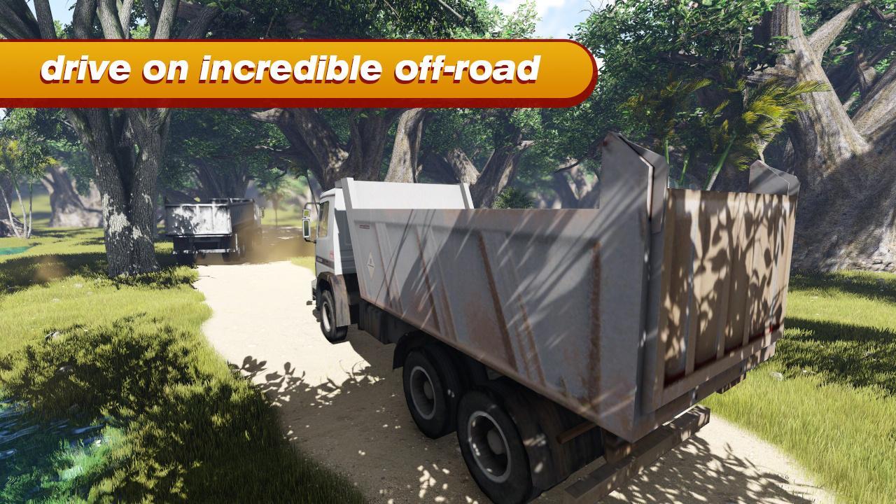 Racing Truck Simulator 3D