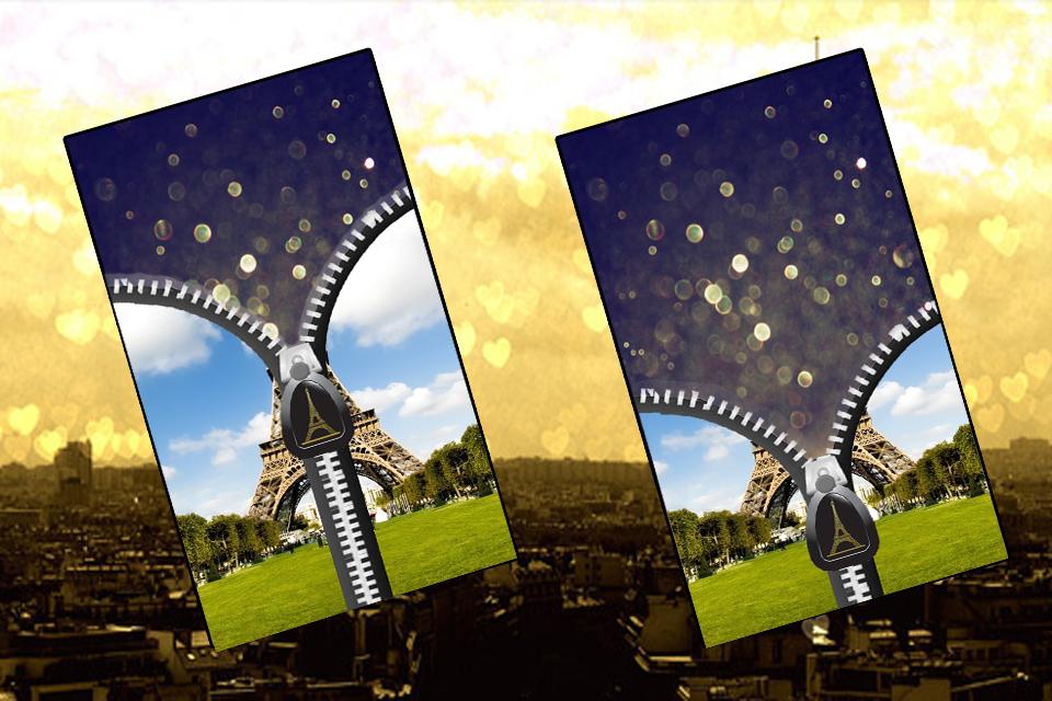 Paris Zipper Lock