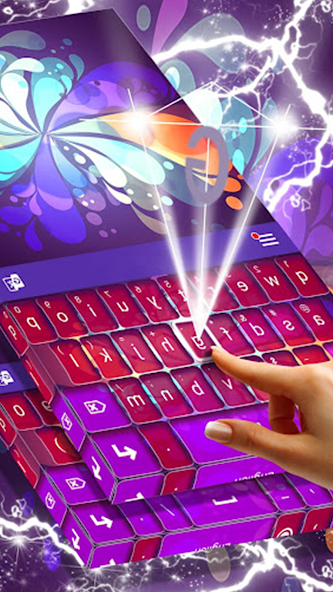 Large Letters Keyboard