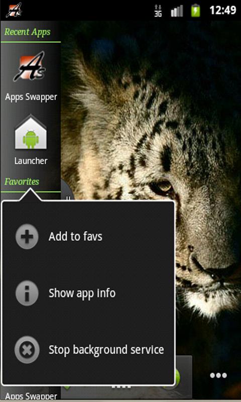 Apps Swapper
