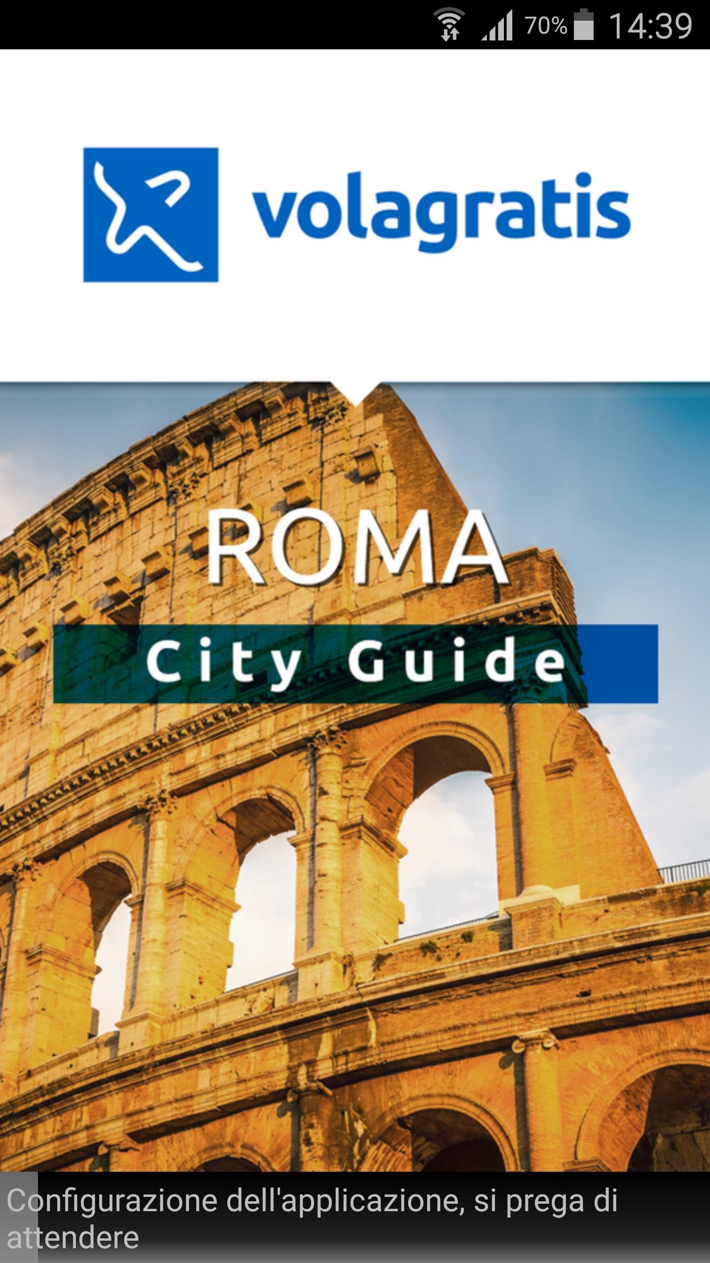 Volagratis a Roma