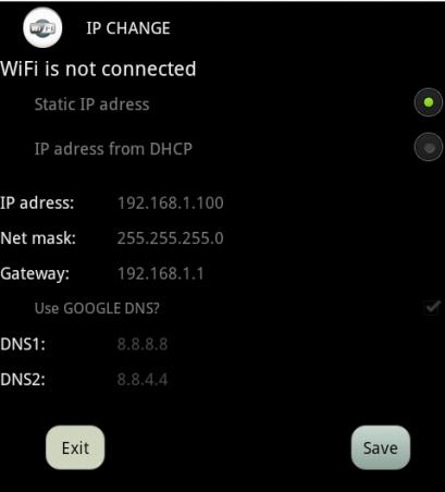 IP CHANGE