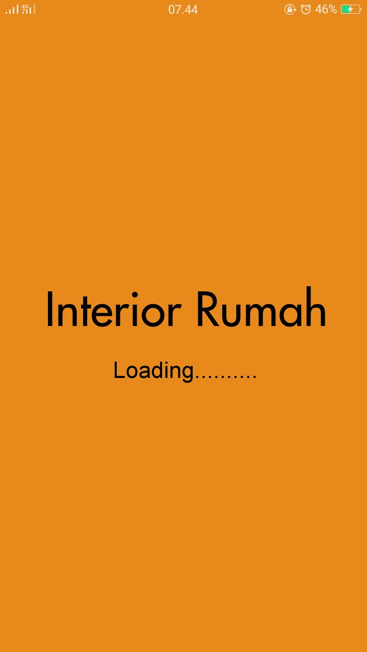 Interior Rumah
