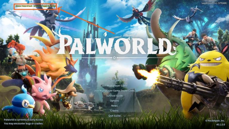 Todos os comandos do Palworld Cheats and Console [Feybreak Update]
