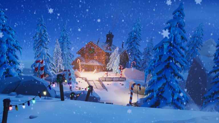 جلود عيد الميلاد Fortnite (2024)