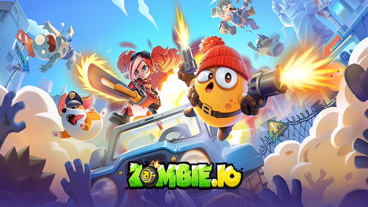 รหัส zombie.io (ธันวาคม 2567)