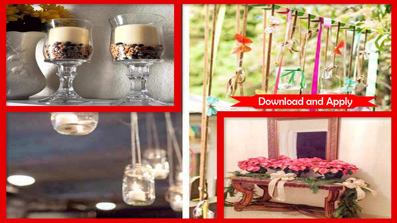 how to decorate a candle with ribbon