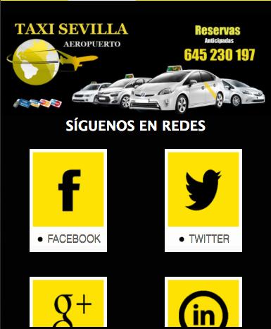 SEVILLA AIRPORT TAXI