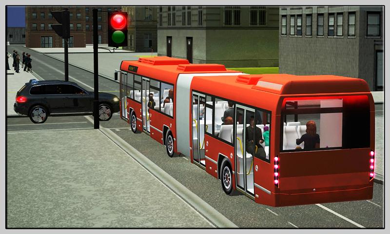 Real City Bus Coach Driver