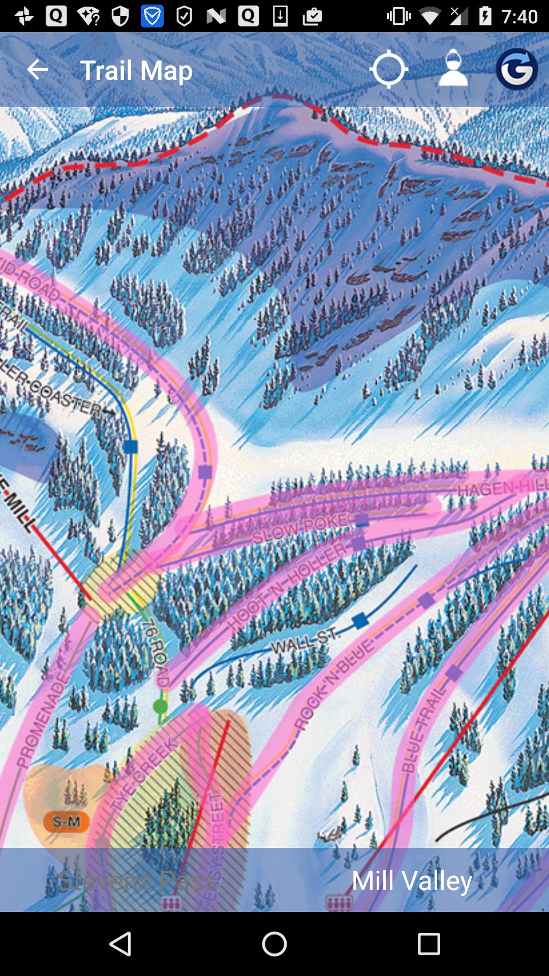 Stevens Pass