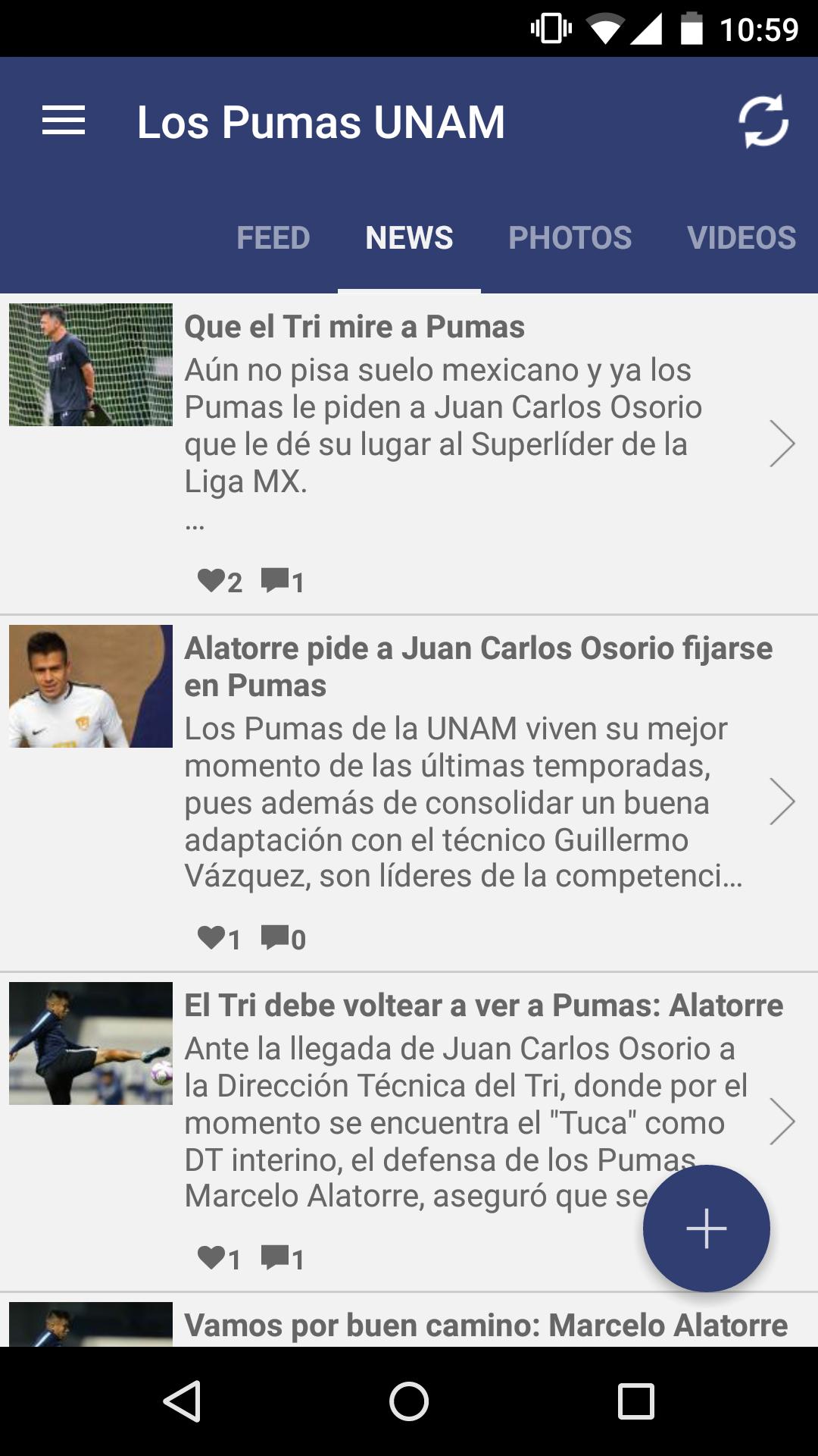 Los Pumas UNAM Universidad