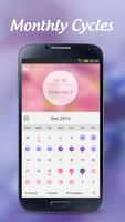 Monthly Cycles Period Tracker