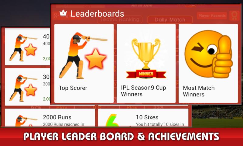 World Cricket I.P.L T20 2017