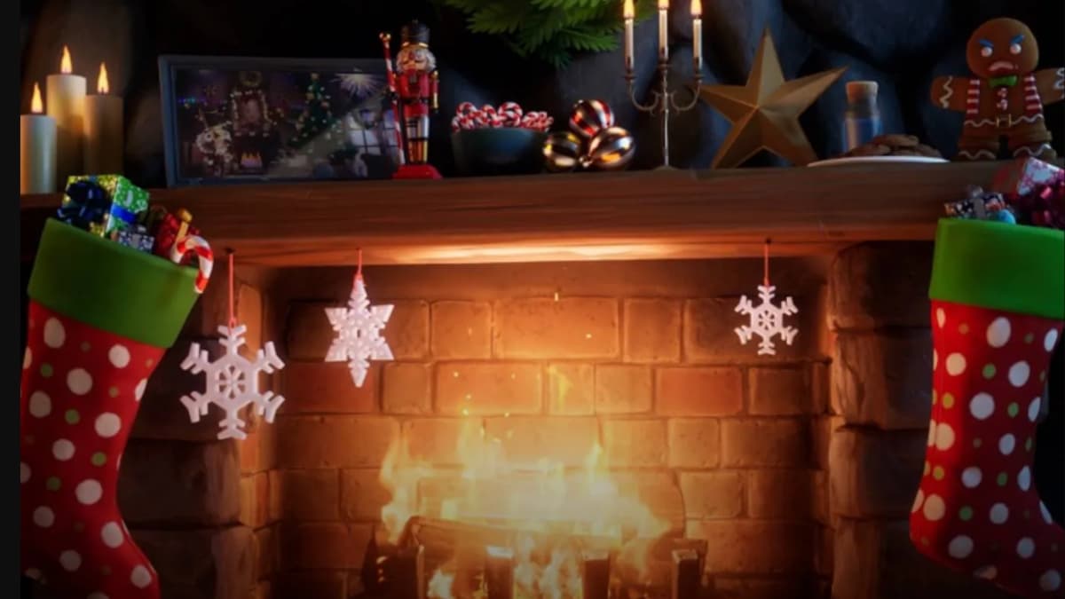 Semua kulit Natal Fortnite pernah dirilis,