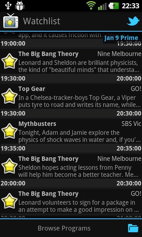 TV Planner