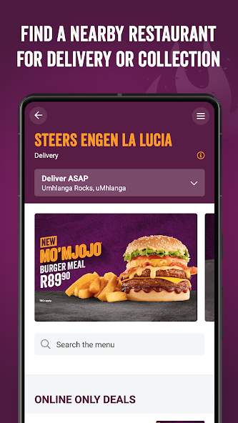 Steers