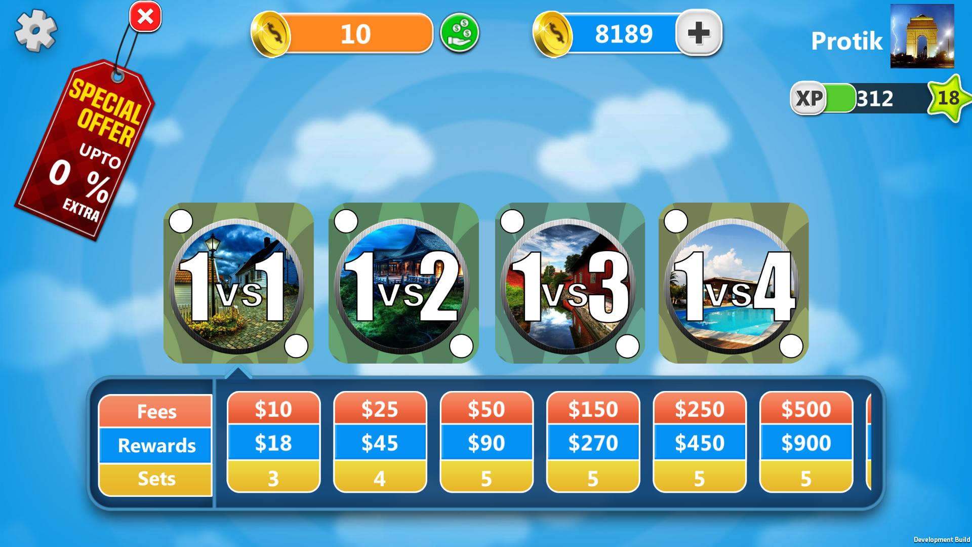 Monopoly Card Deal