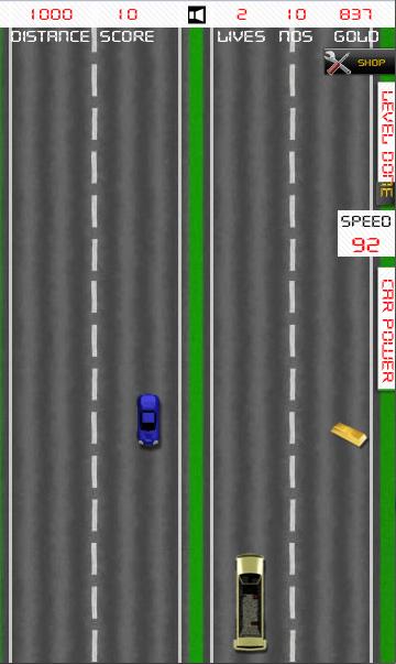 NOS Speed on Road 3