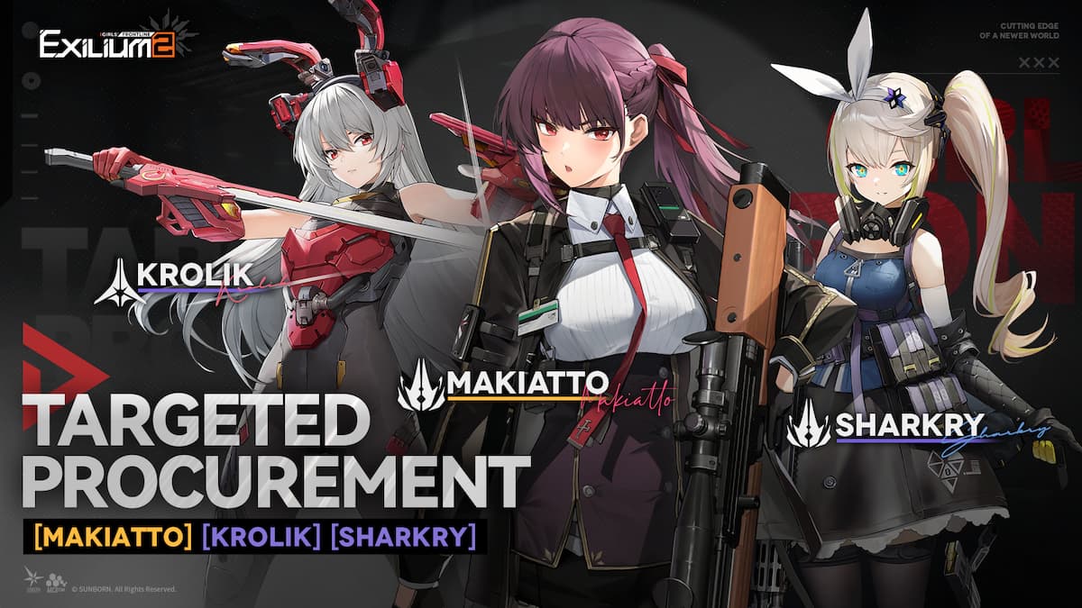 Girls 'Frontline 2 : Exilium에서 Makiatto를 찾아야합니까? 대답했다 