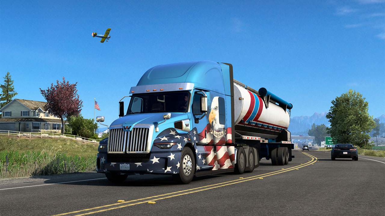 10 mod terbaik untuk simulator truk Amerika 