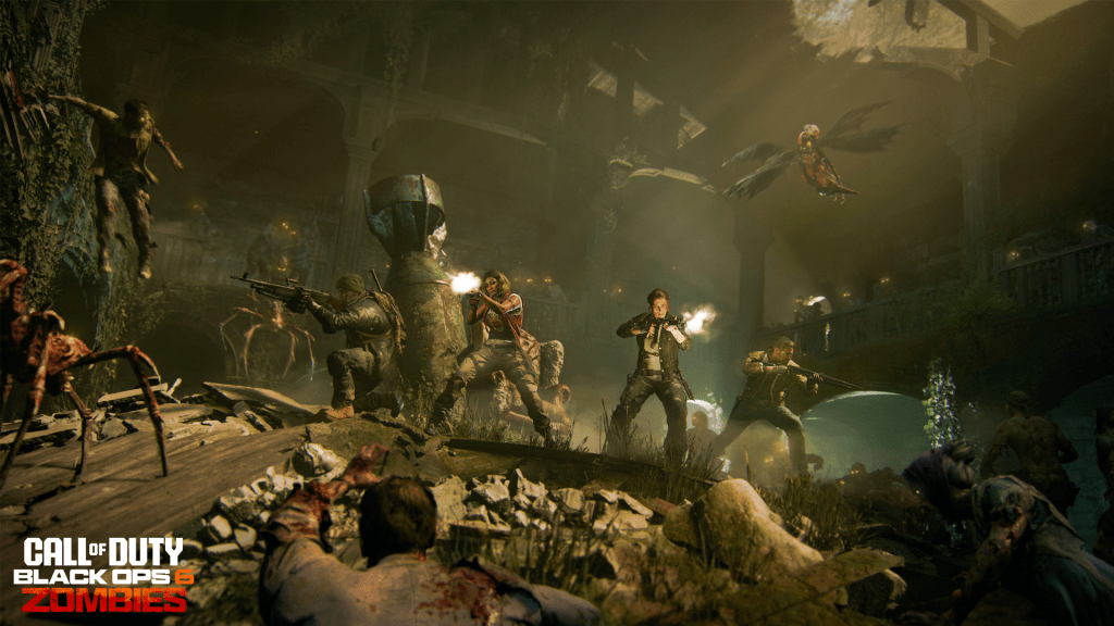 Cara Menemukan & Menggunakan Fragmen 4 Halaman Dalam Black Ops 6 Zombies 