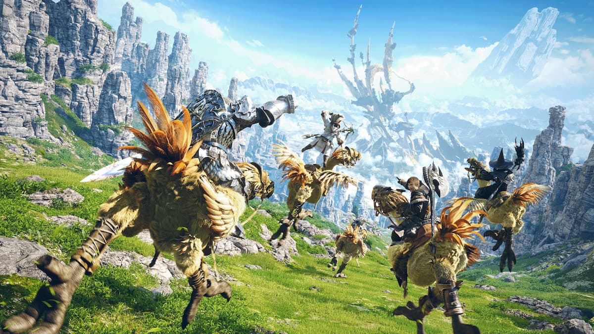 Cara memperbaiki lagging ffxiv saat berbicara dengan punggawa atau menggunakan emotes 