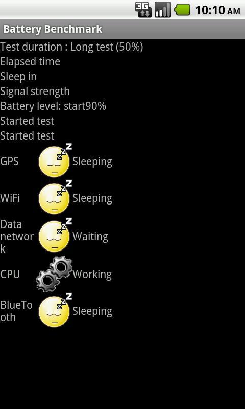 Battery Benchmark