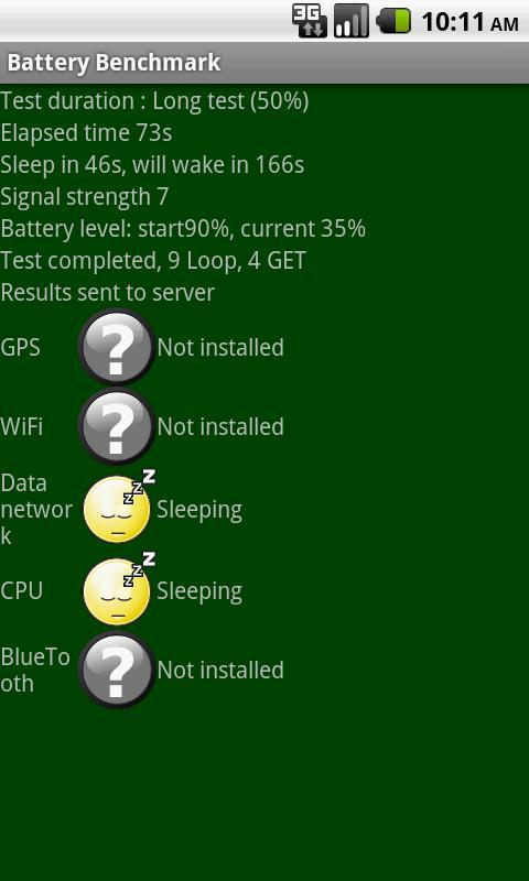 Battery Benchmark
