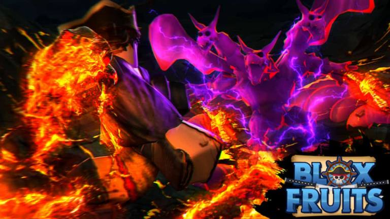 Blox水果地圖[Dragon Update] 