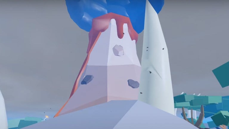 Как добраться до острова вулкана в фруктах Blox