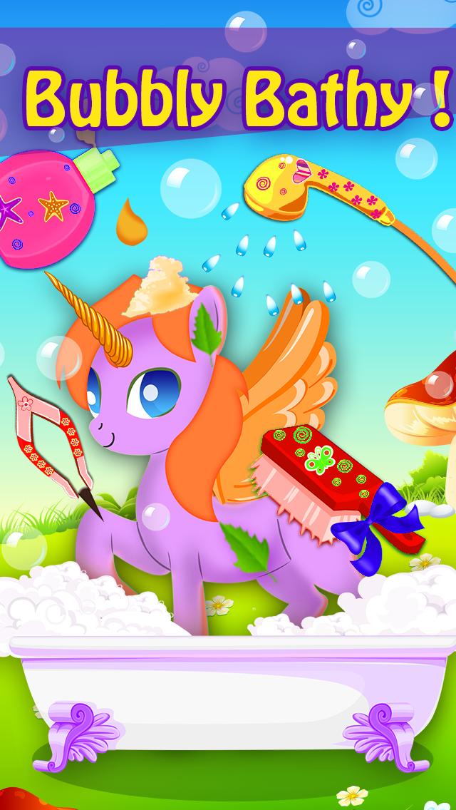 Unicorn Dressup