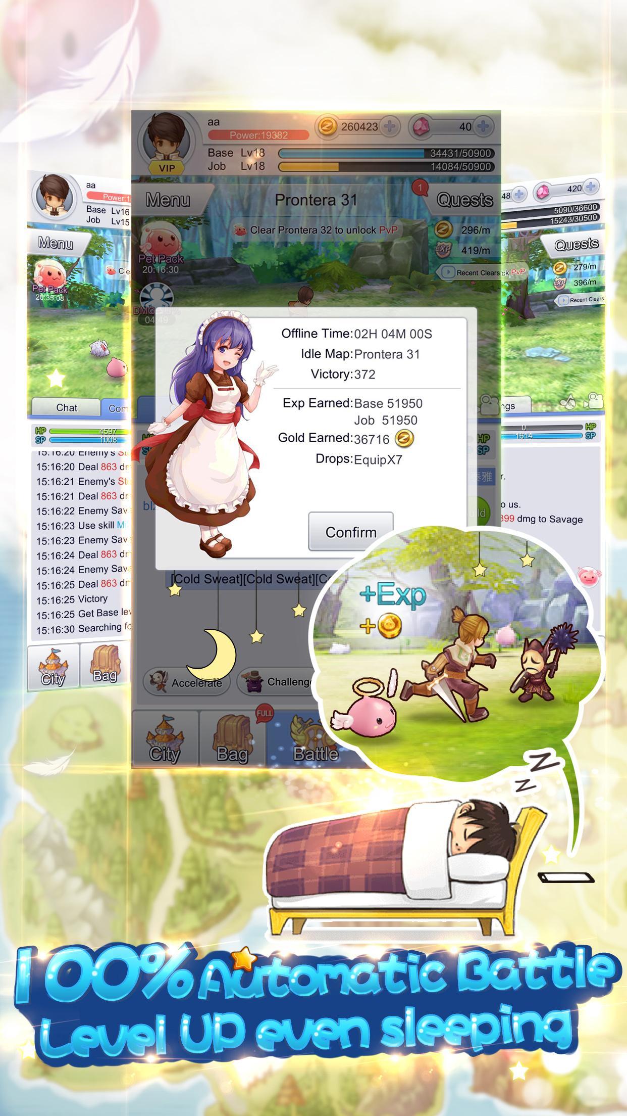 RO: Idle Poring