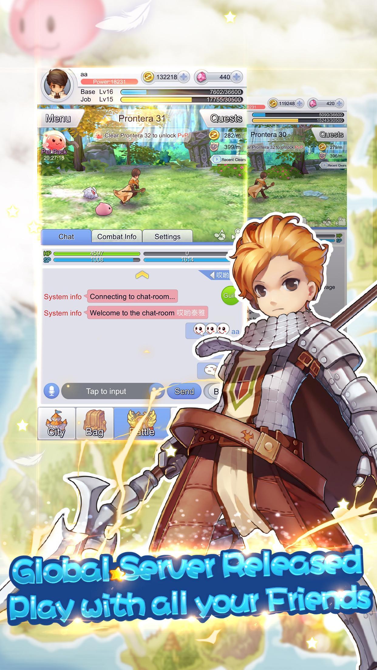 RO: Idle Poring